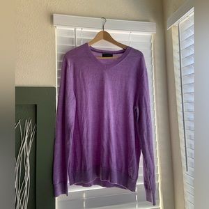 Purple Wool Sweater